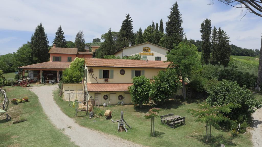 Agriturismo Podere Poggio Ai Cieli サン・ジミニャーノ エクステリア 写真
