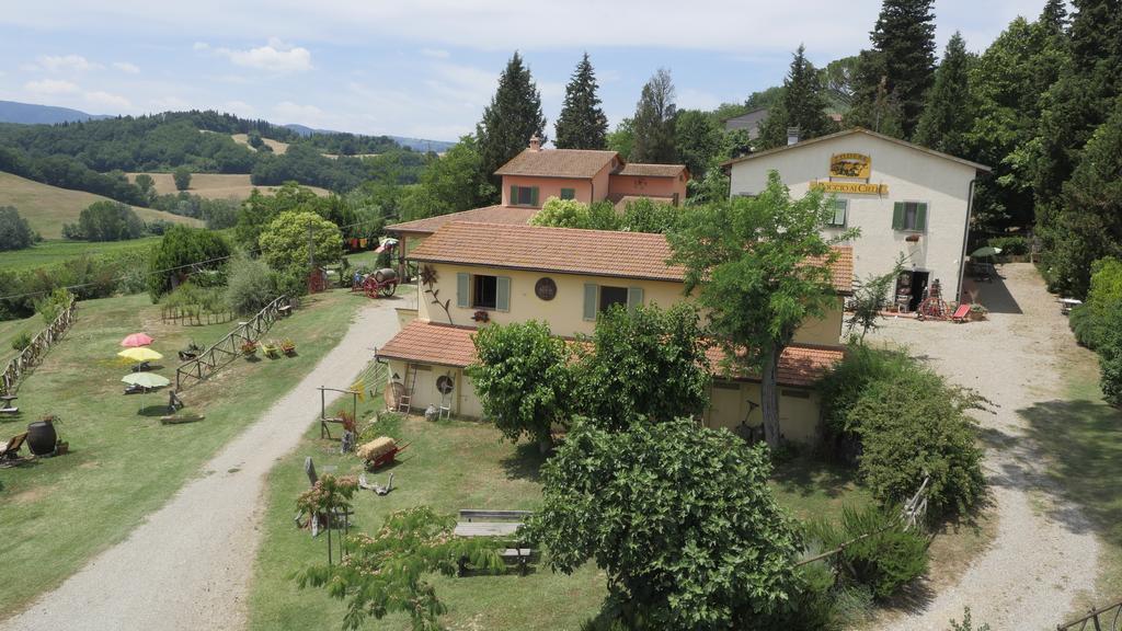 Agriturismo Podere Poggio Ai Cieli サン・ジミニャーノ エクステリア 写真