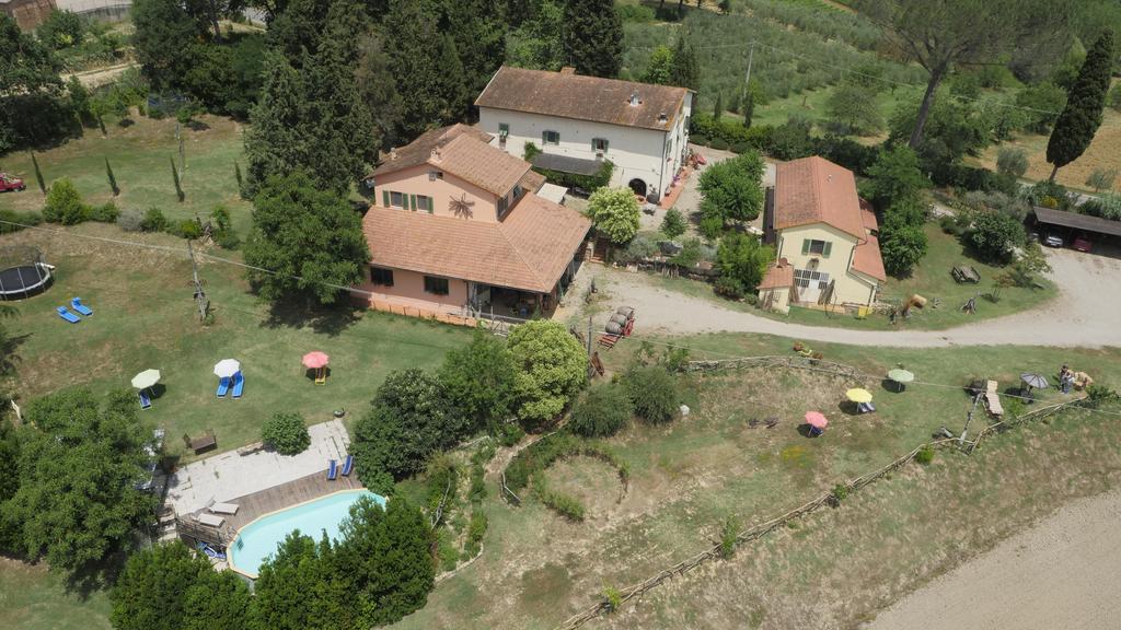 Agriturismo Podere Poggio Ai Cieli サン・ジミニャーノ エクステリア 写真
