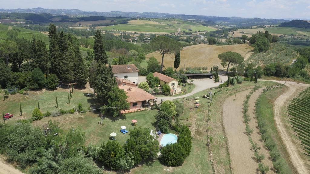 Agriturismo Podere Poggio Ai Cieli サン・ジミニャーノ エクステリア 写真
