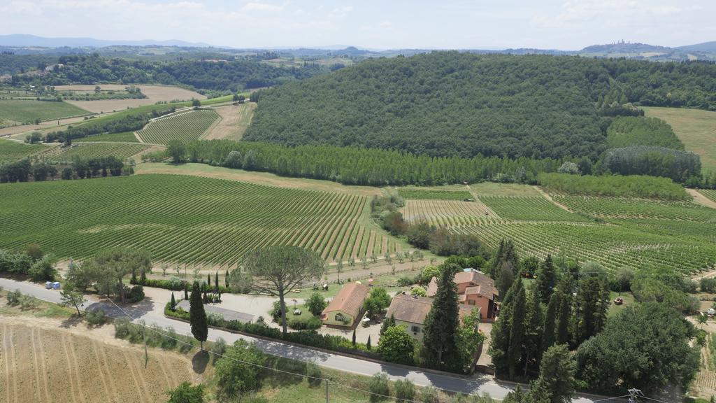 Agriturismo Podere Poggio Ai Cieli サン・ジミニャーノ エクステリア 写真