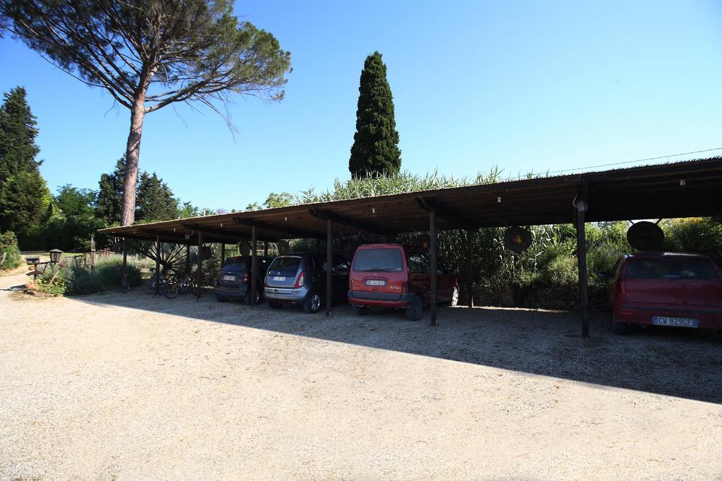 Agriturismo Podere Poggio Ai Cieli サン・ジミニャーノ エクステリア 写真