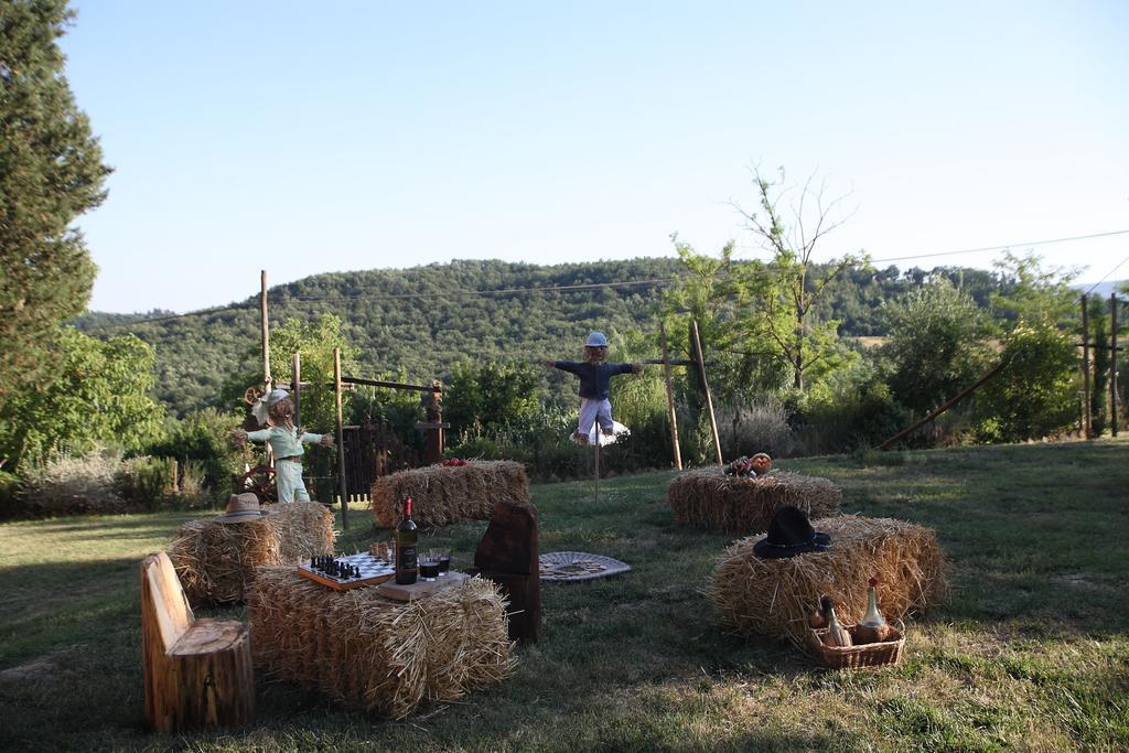 Agriturismo Podere Poggio Ai Cieli サン・ジミニャーノ エクステリア 写真
