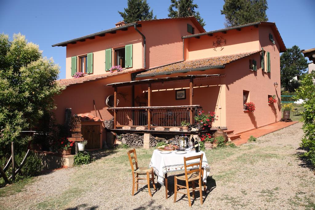 Agriturismo Podere Poggio Ai Cieli サン・ジミニャーノ エクステリア 写真