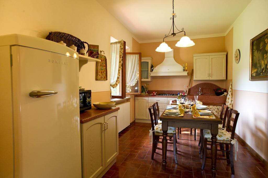 Agriturismo Podere Poggio Ai Cieli サン・ジミニャーノ 部屋 写真
