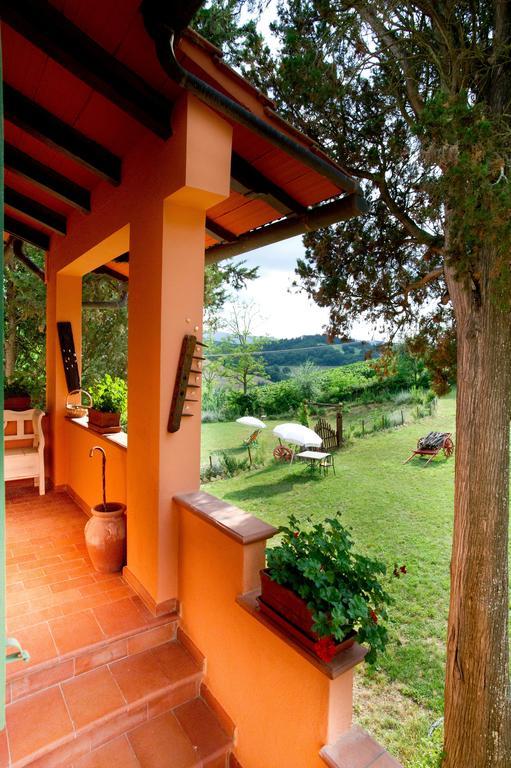 Agriturismo Podere Poggio Ai Cieli サン・ジミニャーノ 部屋 写真