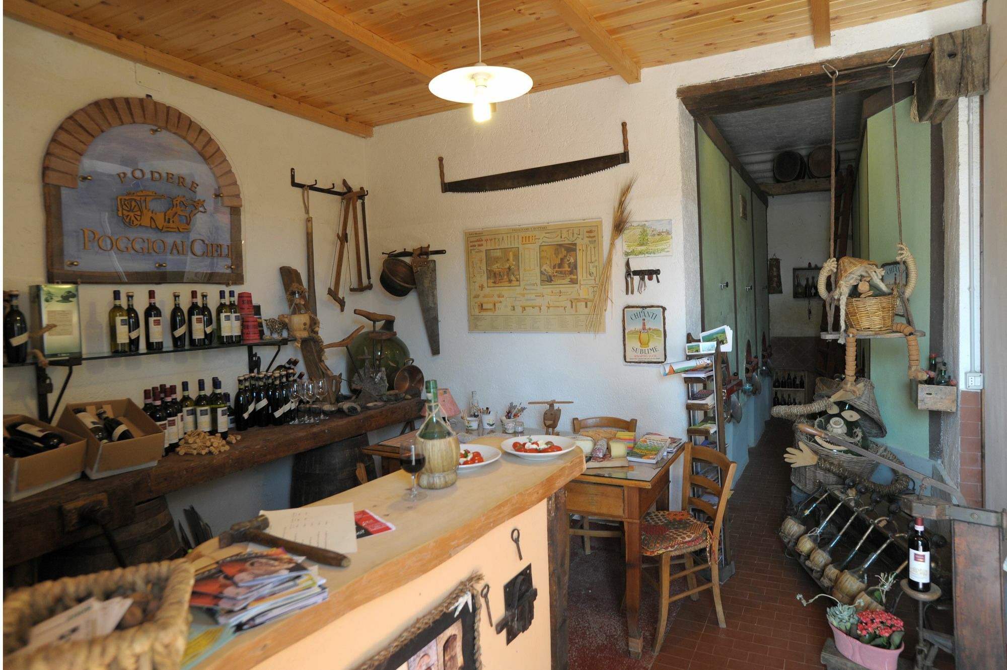 Agriturismo Podere Poggio Ai Cieli サン・ジミニャーノ エクステリア 写真