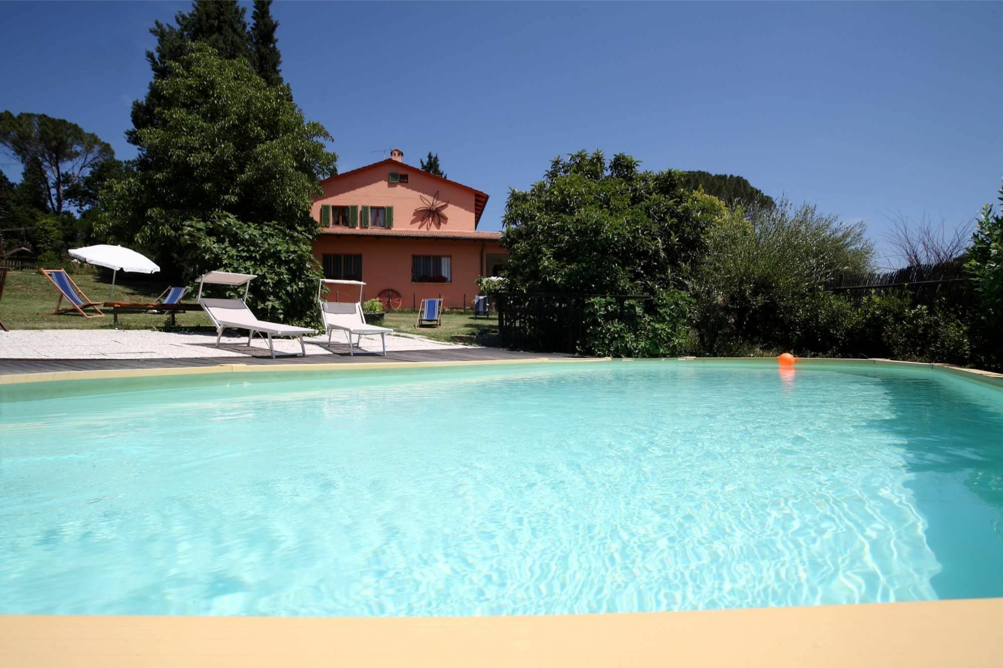 Agriturismo Podere Poggio Ai Cieli サン・ジミニャーノ エクステリア 写真